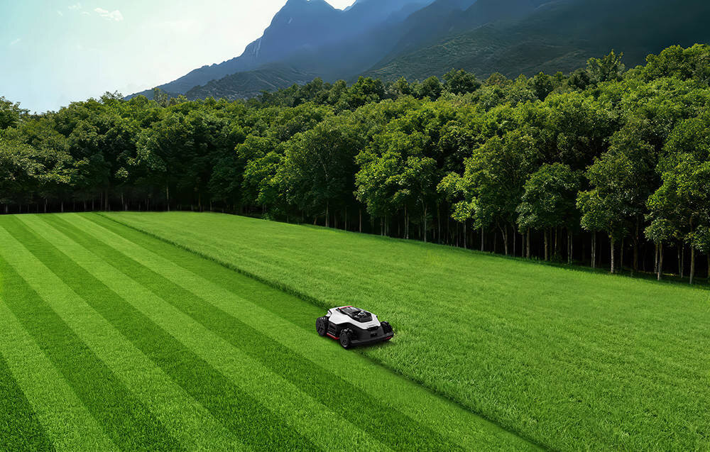 Robot koszący DREAME A3 AWD Pro 5000 trawnik robot kosi trawę system zarządzania energią dba o ekonomiczne ładowanie Urządzenie doładowuje się tylko wtedy, gdy jest to potrzebne Czas ładowania do 100% wynosi około 90 minut wbudowany akumulatorem o pojemności 10 Ah czas pracy około 150 minut