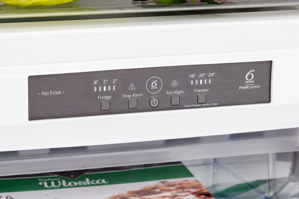 Lodówka WHIRLPOOL ART9620A+NF - Alarm otwartych drzwi
