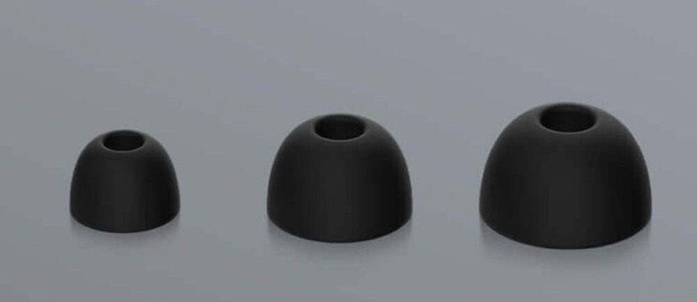 Słuchawki dokanałowe XIAOMI Redmi Buds 3 Pro ANC - Wygodne silikonowe końcówki