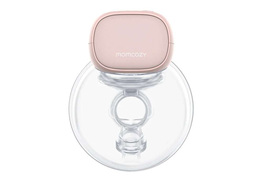 Laktator MOMCOZY S9 Pro Różowy pojedyńczy prezentacja wizualizacja wygląd lifestyle
