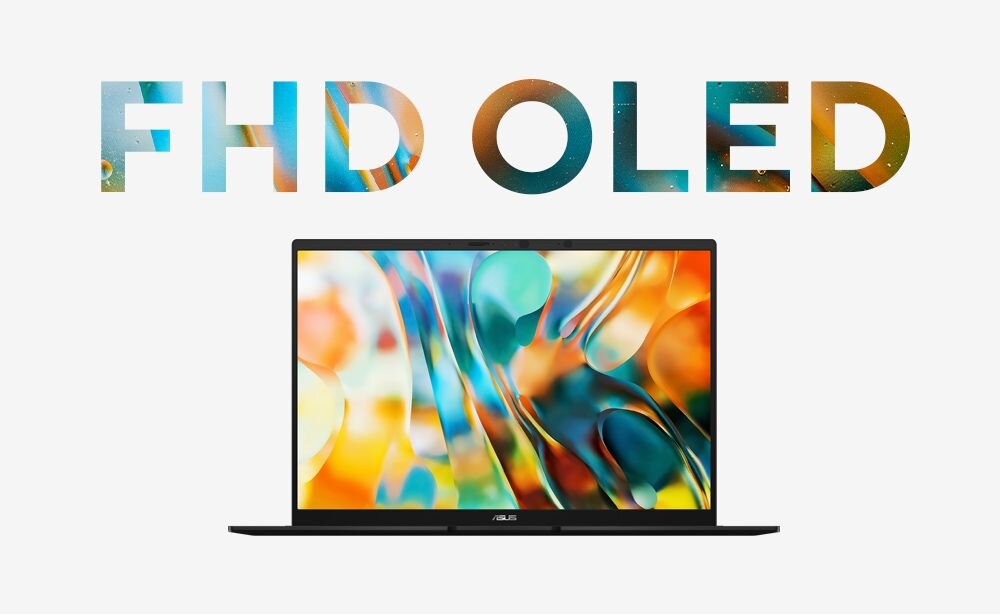 Laptop ASUS Zenbook 14 UM3406GA-QD013W 14 OLED Ryzen AI 5 430 16GB RAM 512GB SSD Windows 11 Home