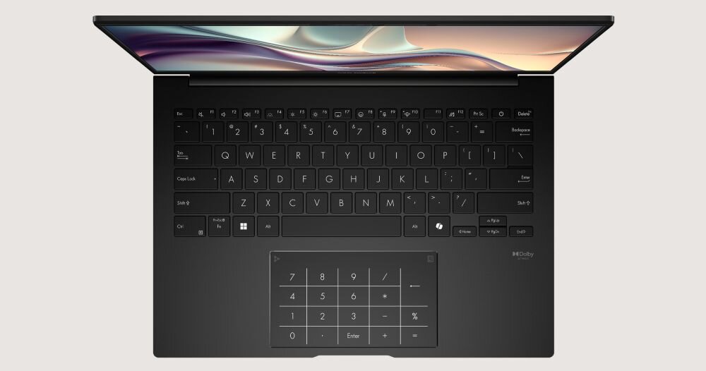 Laptop ASUS Zenbook 14 UM3406GA-QD013W 14 OLED Ryzen AI 5 430 16GB RAM 512GB SSD Windows 11 Home