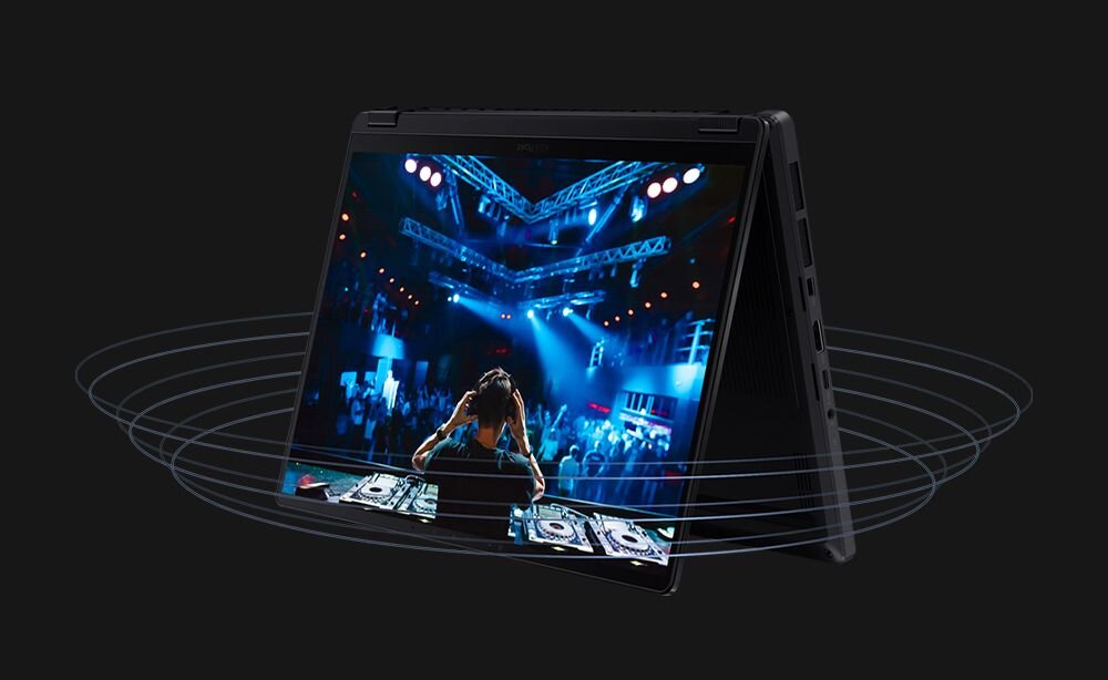 Głośniki Harman Kardon w laptopie ASUS ProArt PX13 – system audio Dolby Atmos i trzy mikrofony do wideokonferencji