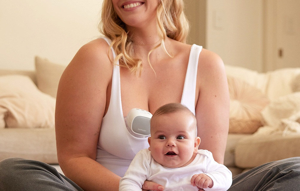 Laktator MOMCOZY S9 Pro pojedyńczy