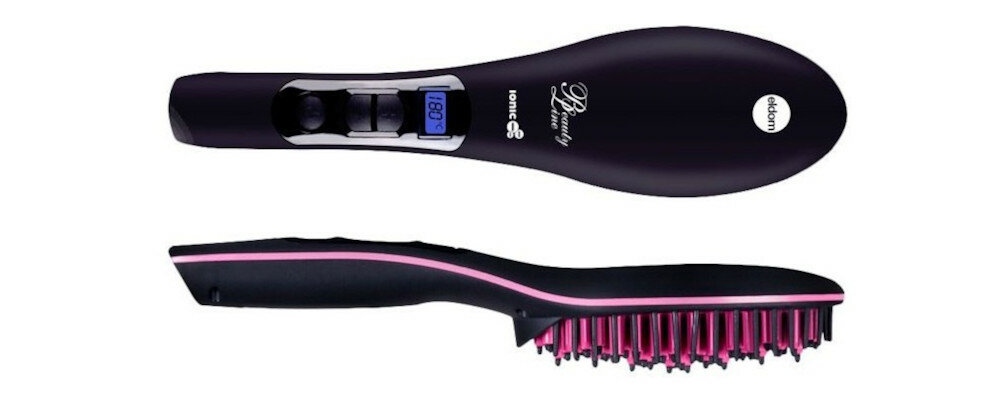 Szczotka prostująca ELDOM SE10C Lena jonizacja