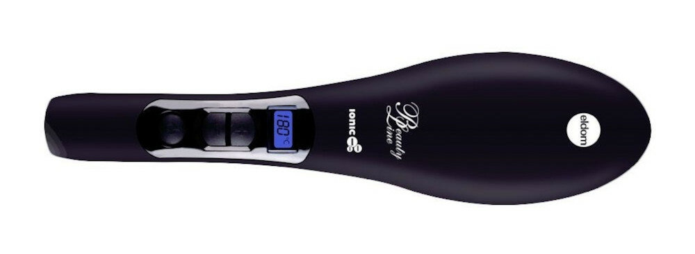 Szczotka prostująca ELDOM SE10C Lena temperatura wyswietlacz LCD