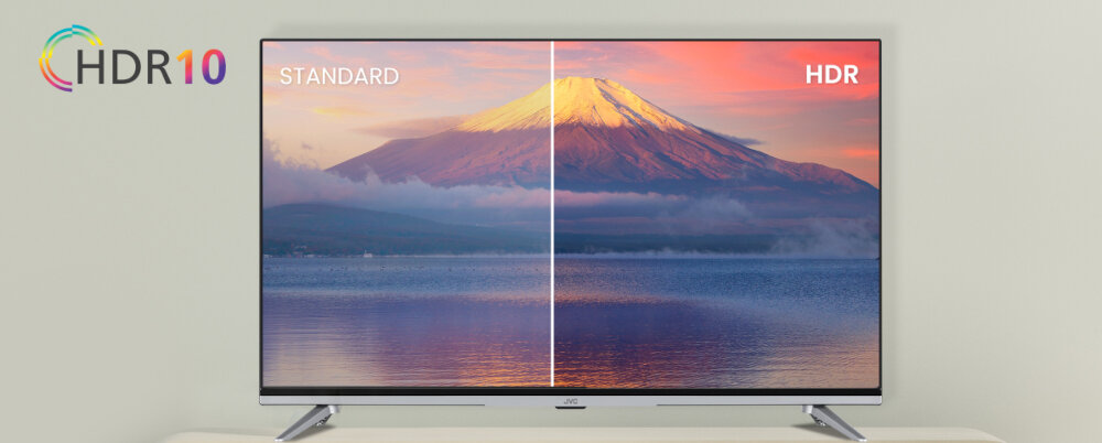 Telewizor JVC LT-32VAF5300 32 LED Android TV  - ultra clear