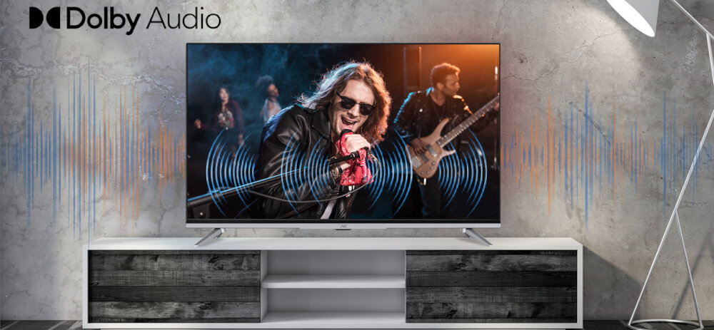 Telewizor JVC LT-32VAF5300 32 LED Android TV  - sdr