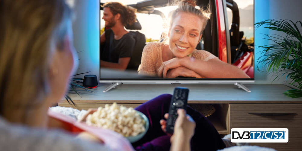 Telewizor JVC LT-32VAF5300 32 LED Android TV  - memc