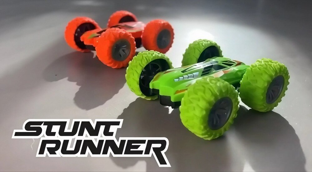 Samochód zdalnie sterowany TAIYO Stunt Runner 500002B kv początek opisu