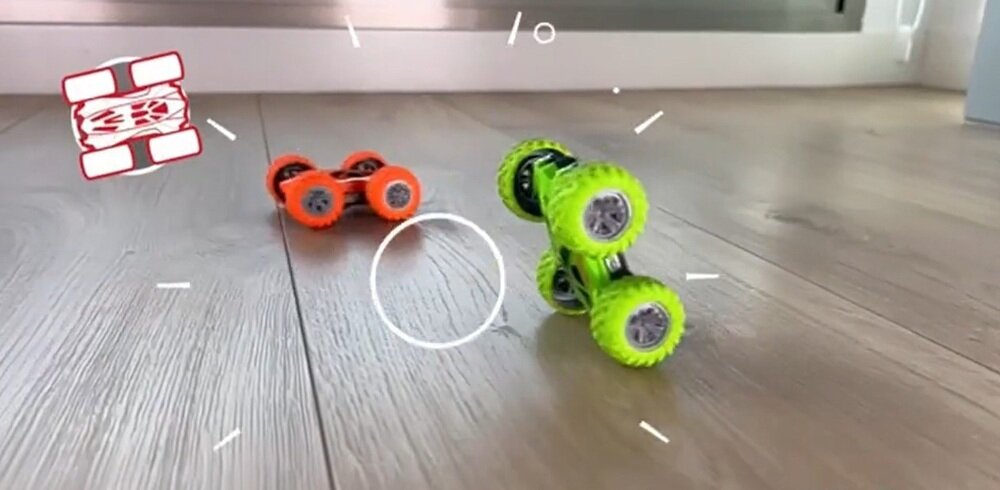 Samochód zdalnie sterowany TAIYO Stunt Runner 500002B wysoka zawrotność, dynamiczne przyspieszenie, szybkie skręty, płynna zmiana kierunku