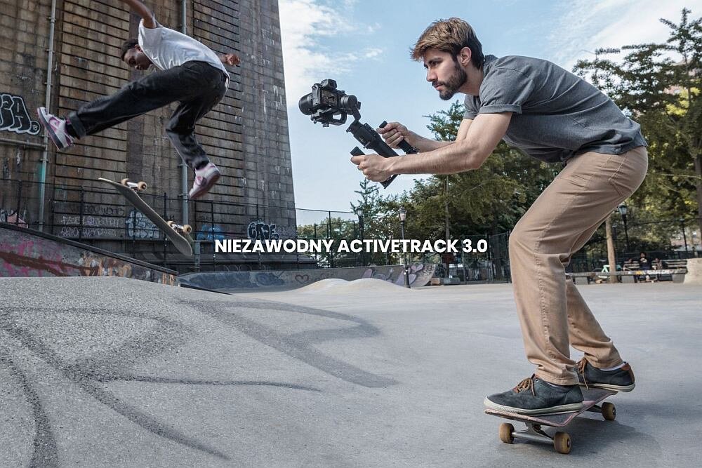 Gimbal ręczny DJI Ronin-SC stabilizacja