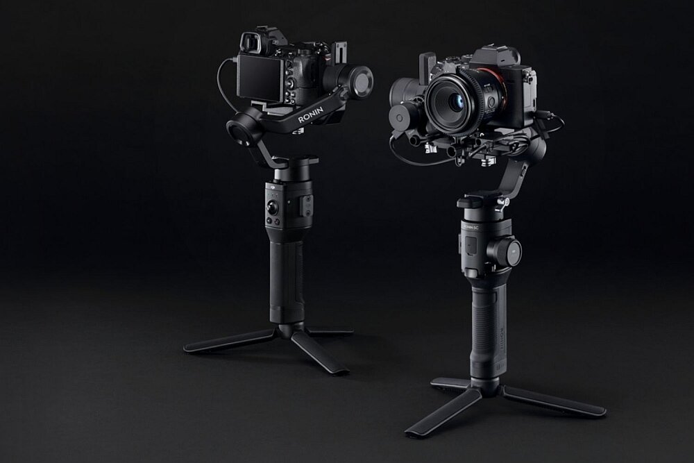 Gimbal ręczny DJI Ronin-SC gimbal