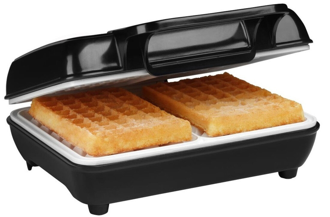 Gofrownica CONCEPT VF-3040 Stalowo-czarny moc 1000 W na sniadanie deser lunch lekka kolacje gofry