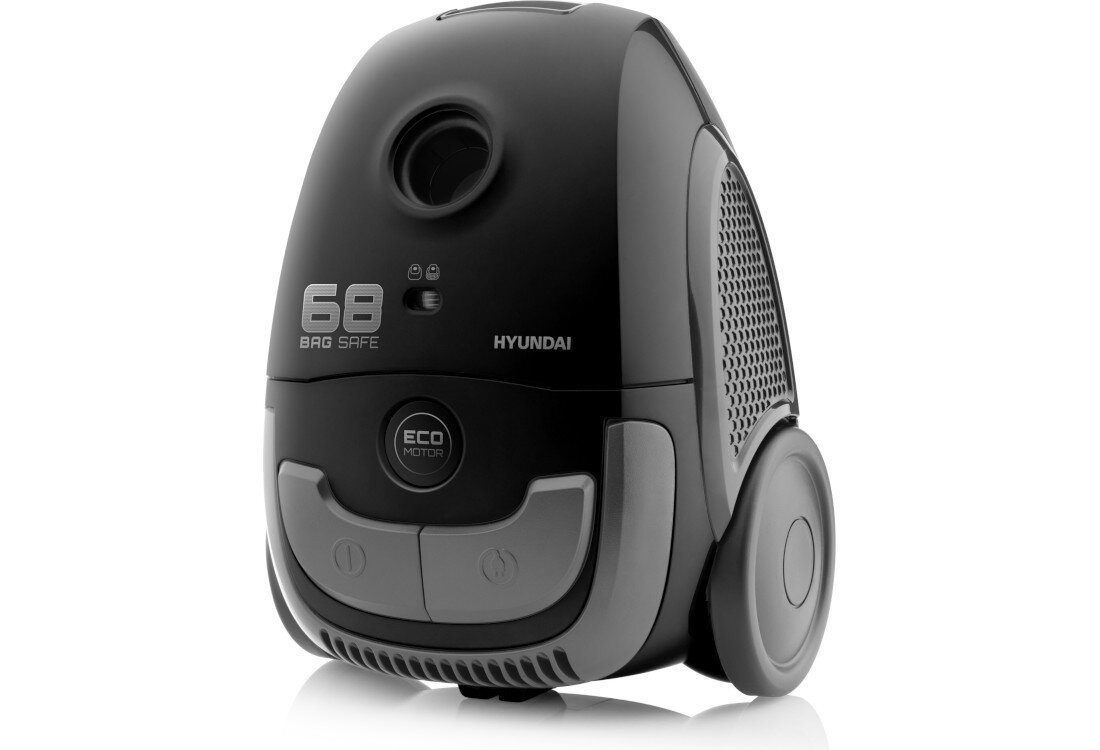 Odkurzacz HYUNDAI VC068B Pełna kompatybilność Standardowa średnica możliwości szczotki końcówki dostosowanie potrzeby Dwa tryby parkowania wygodne przechowywanie