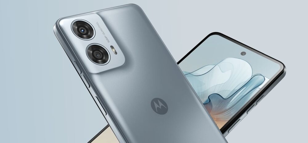 Smartfon MOTOROLA Moto G24 Power   ekran bateria aparat procesor ram pamięć pojemność rozdzielczość zdjęcia filmy opis dane cechy blokady system łączność wifi bluetooth obudowa szkło odporność porty muzyka transfer sieć przekątna matryca waga czujniki oled amoled ips