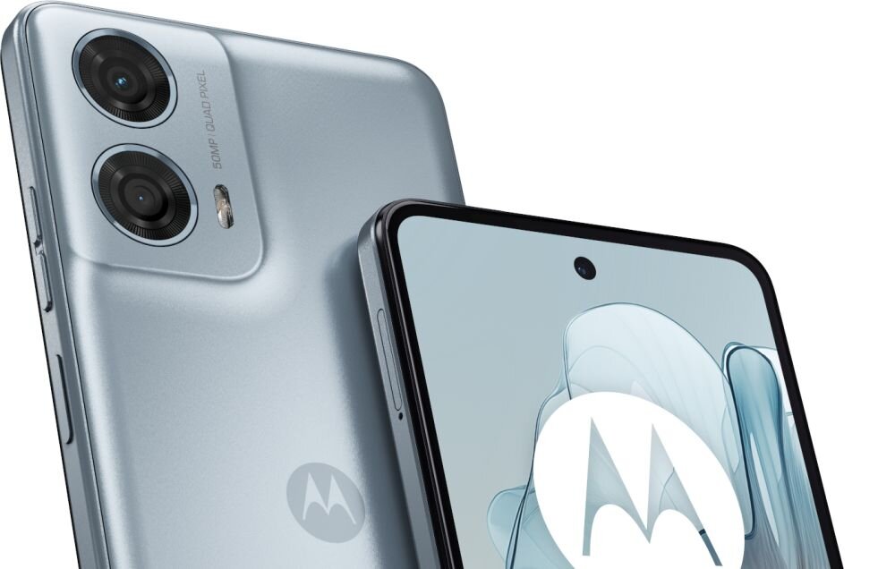 Smartfon MOTOROLA Moto G24 Power   ekran bateria aparat procesor ram pamięć pojemność rozdzielczość zdjęcia filmy opis dane cechy blokady system łączność wifi bluetooth obudowa szkło odporność porty muzyka transfer sieć przekątna matryca waga czujniki oled amoled ips