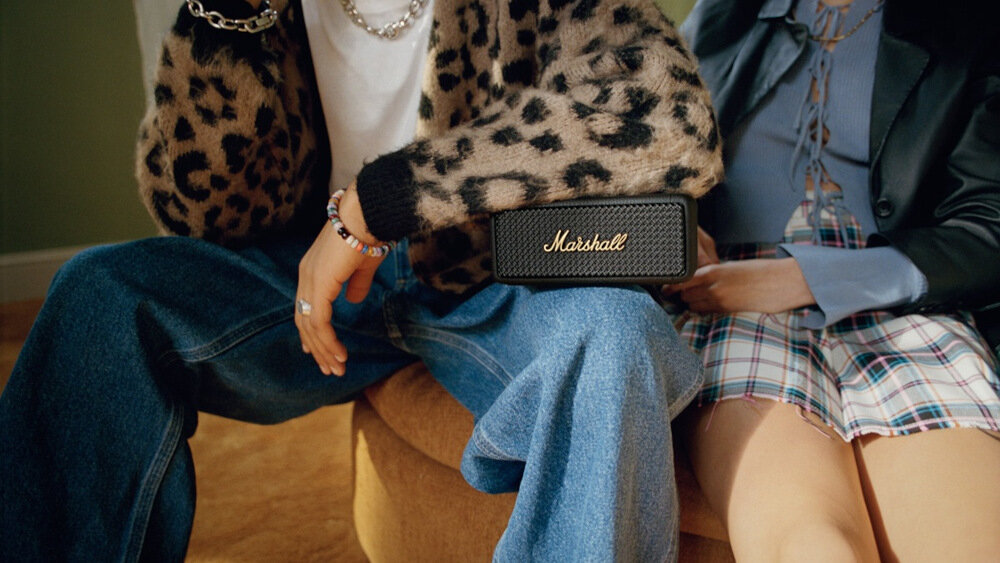 Głośnik mobilny MARSHALL Emberton II - dźwięk
