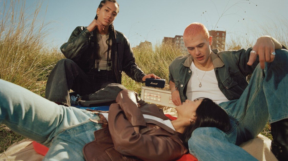 Głośnik mobilny MARSHALL Emberton II  - bateria