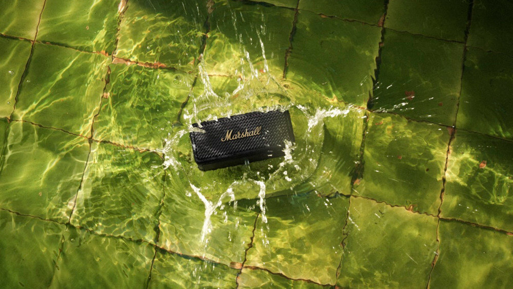 Głośnik mobilny MARSHALL Emberton II  - odporność