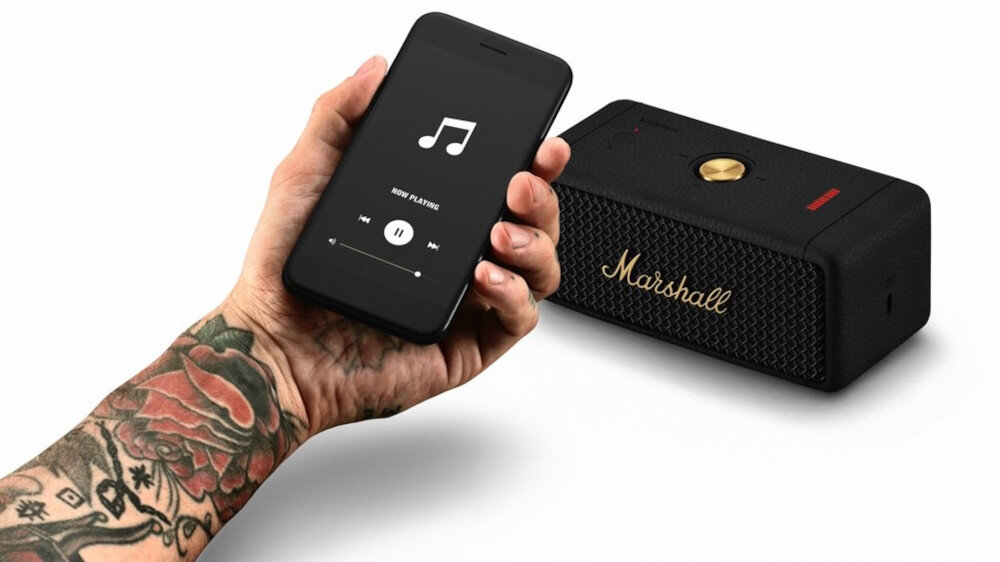 Głośnik mobilny MARSHALL Emberton II  - parowanie głośnikó