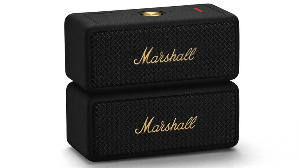 Głośnik mobilny MARSHALL Emberton II  - stack mode