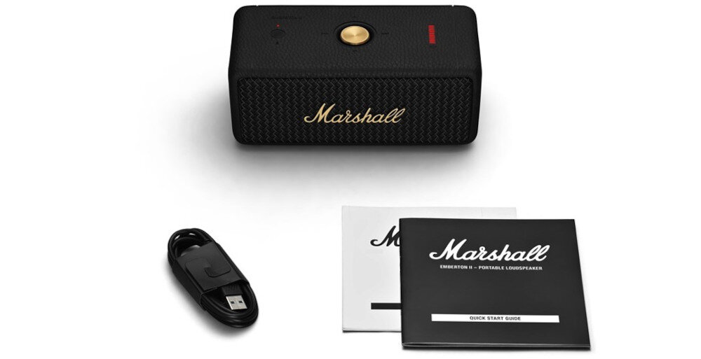 Głośnik mobilny MARSHALL Emberton II  - bluetooth
