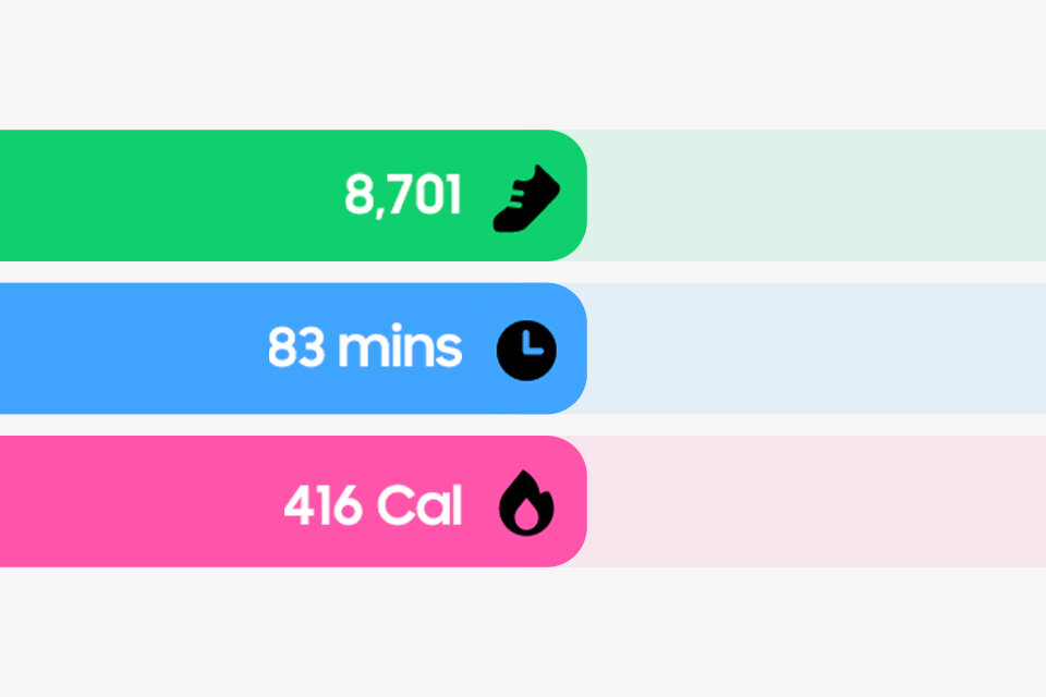 Ustaw codzienne cele