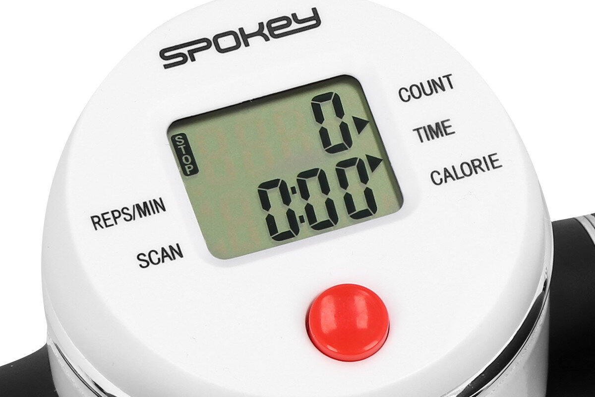 Stepper SPOKEY Steppen X wyswietlacz lcd parametry