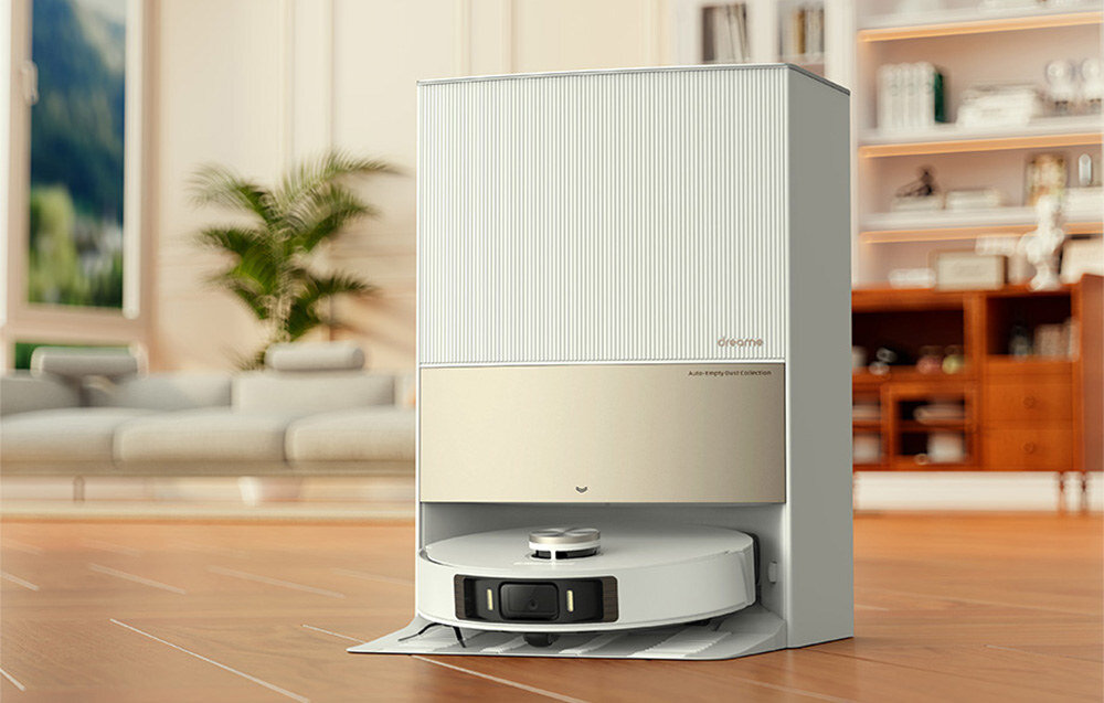 Robot sprzątający DREAME L20 Ultra Complet pojemność opróżnianie czas zbiorniki