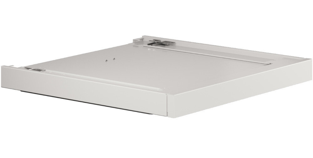 ŁĄCZNIK ASKO HS60W pachshot zdjęcie produktowe front szary metaliczny wysunięty kosz