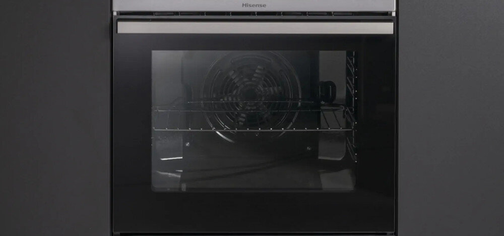 KUCHNIA HISENSE HKS5C71XF Drzwi z czarnego szkła styl elegancki desig wyglad ozdoba kuchni