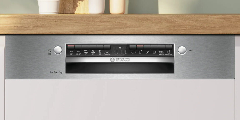 ZMYWARKA BOSCH SMI6YCS02E program Inteligentny zaawansowane technologie informacja dostosowanie program