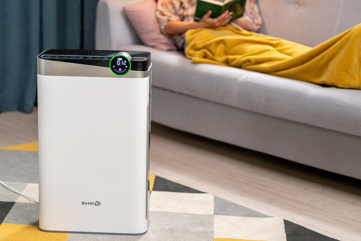 Oczyszczacz powietrza SETTI+ AP850W promienie uv