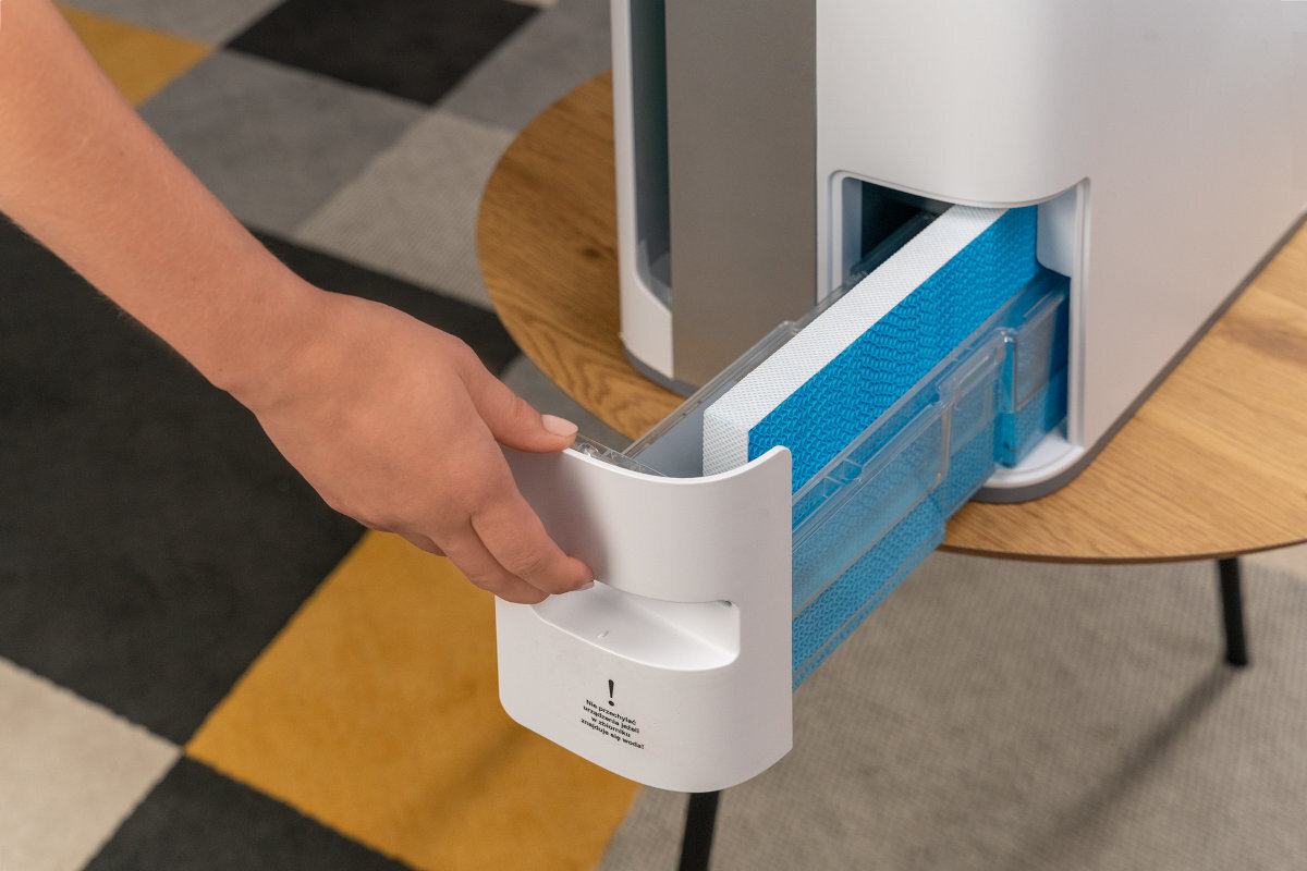 Oczyszczacz powietrza SETTI+ AP850W nawilzacz