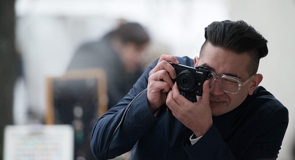 Aparat PANASONIC Lumix DMC-GX80MEGK wizjer