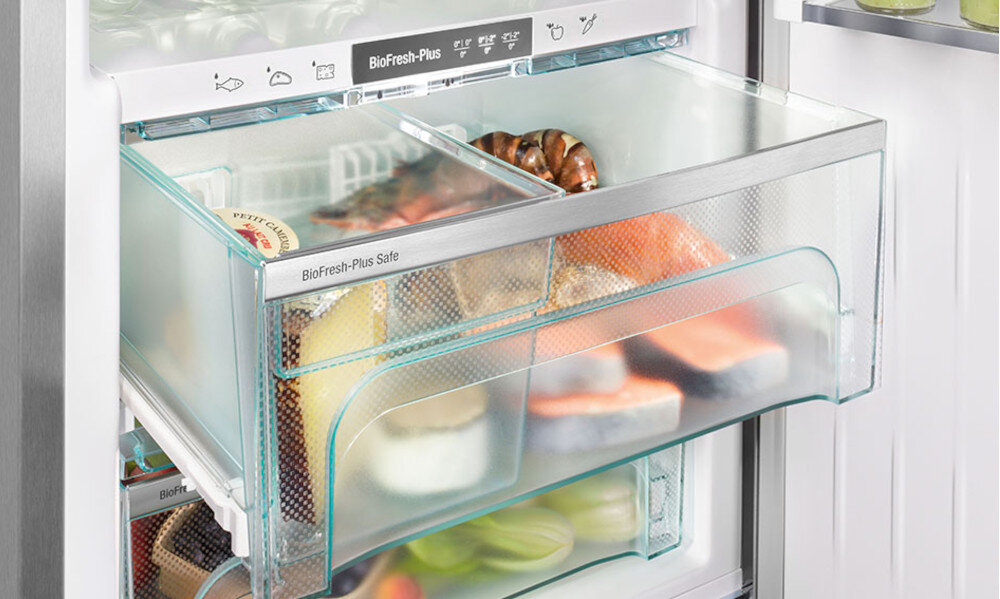 LODÓWKA LIEBHERR CBNBSA 5753 szuflada świeżości mięso ryby