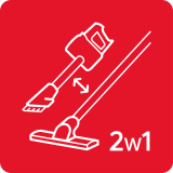 Odkurzacz 2&nbsp;w 1