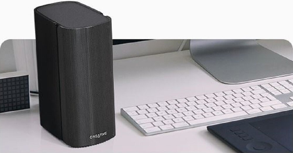 Głośniki CREATIVE T100 2.0 - niezawodnosc 