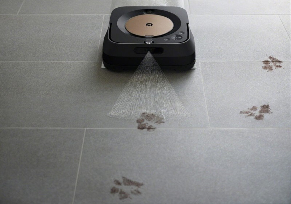 Robot sprzatajacy IROBOT Braava Jet M6132