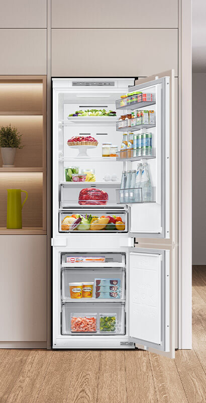 Lodówka do zabudowy Samsung brb70f26des0eo dostępna w Media Expert