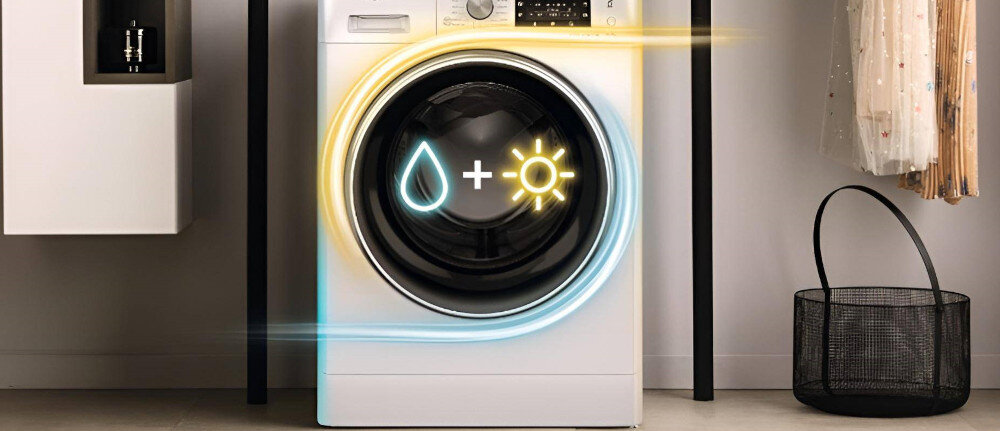 Pralko-suszarka WHIRLPOOL FFWDD 1176258 BCV EE urządzenie 2 w 1 pralka suszarka 