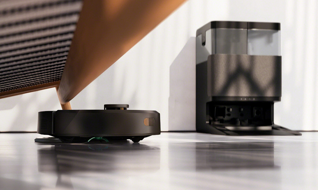 Robot sprzątający IROBOT Roomba Plus 405 Combo Czarny Styl i funkcjonalność w jednym Elegancki design mobilna konstrukcja wymiary ułatwienie ułatwia życie estetyczny dodatek