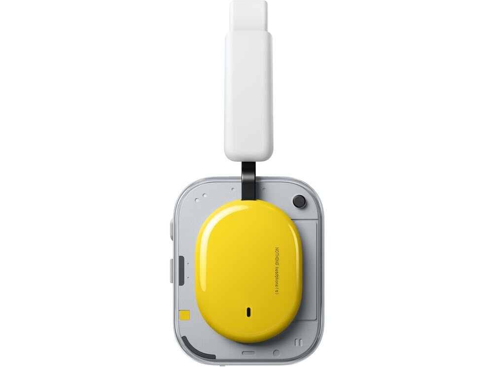 Słuchawki NOTHING Headphone B186 Fast Pair Swift Pair asystent głosowy sterowanie, słuchawki na białym tle