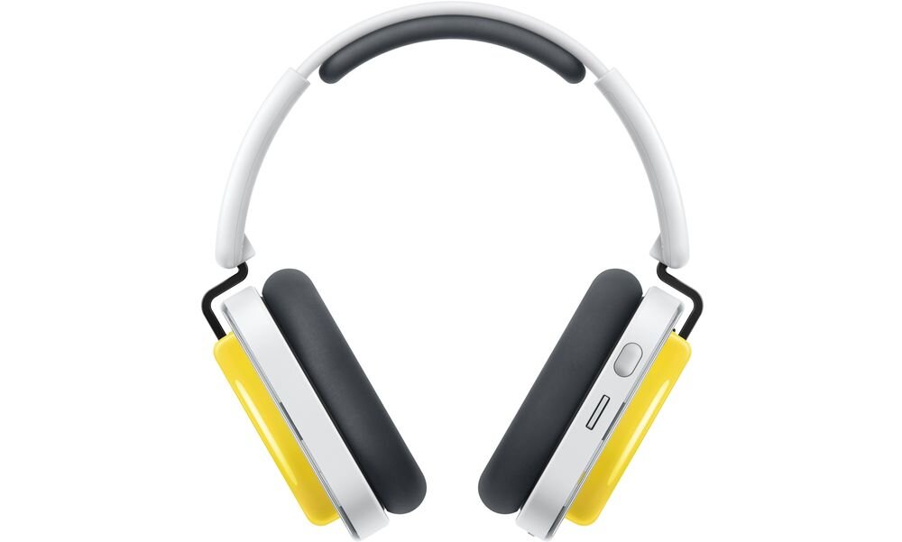Słuchawki NOTHING Headphone B186 USB-C szybkie ładowanie Fast Charge 5W, słuchawki na białym tle