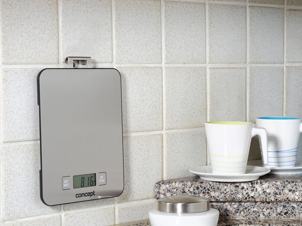 Waga CONCEPT VK-5710 funkcja zegara i budzika