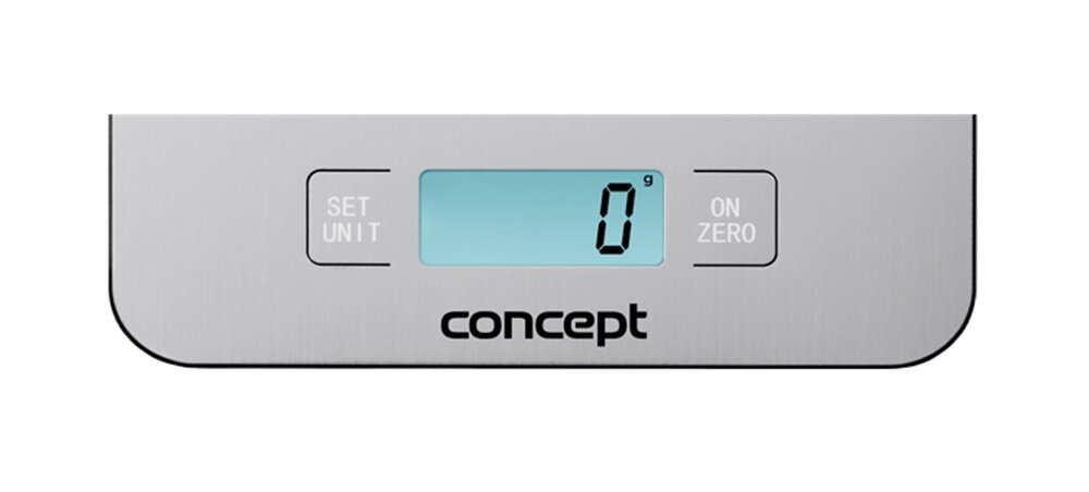 Waga CONCEPT VK-5710 duży wyświetlacz LED, łatwa obsługa
