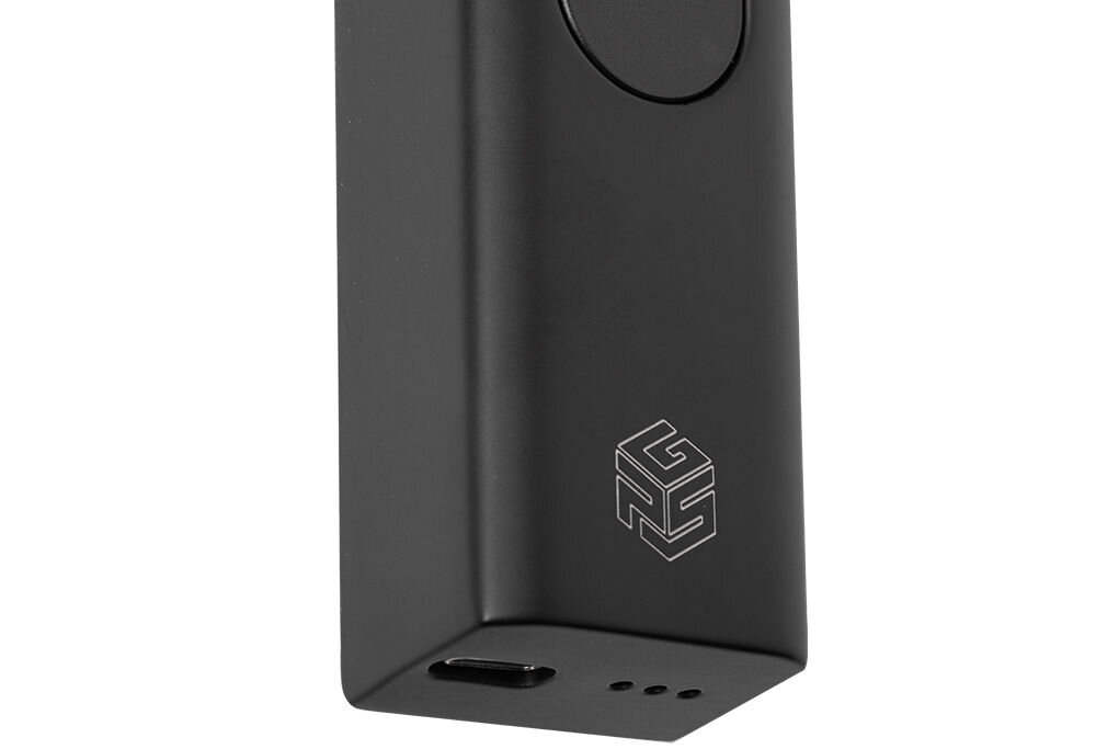 Klamka PSG Colibri 63.822.B Czarny, ADC12, aluminium, dotykowa, stabilna, Spód klamki z gniazdem micro-USB do awaryjnego otwierania i logo