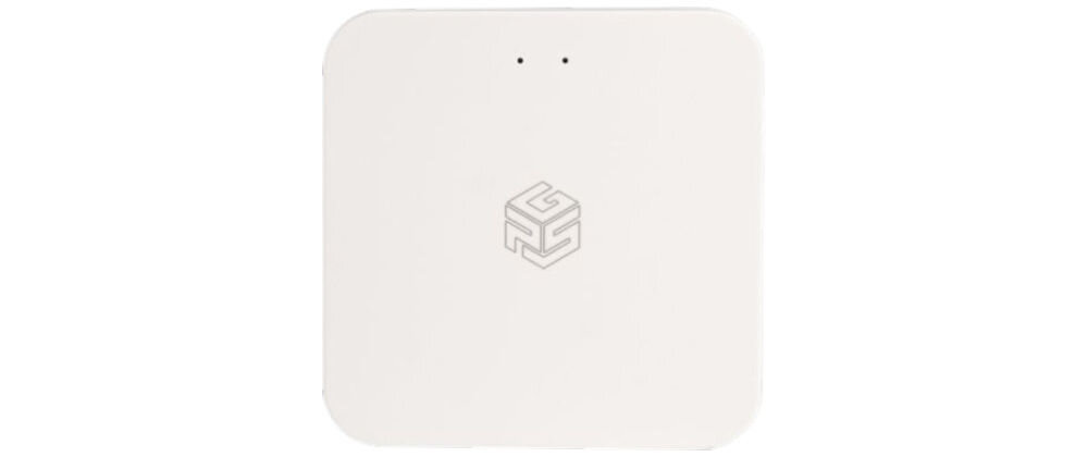 Bramka PSG 63.850, telefon, sieć, goście, najemca, Widok z góry na minimalistyczny mostek Wi-Fi do zamków smart