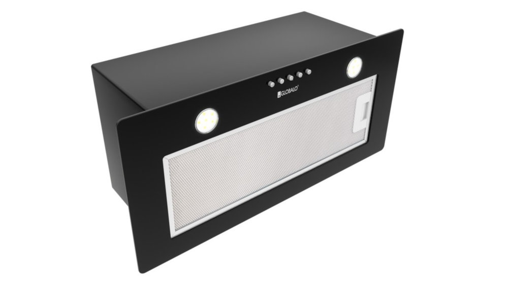 Okap GLOBALO Aprico 60.1 Czarny - Ogólny